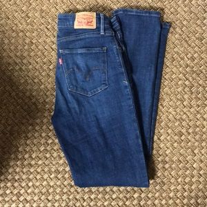Mid rise Skinny Levi’s